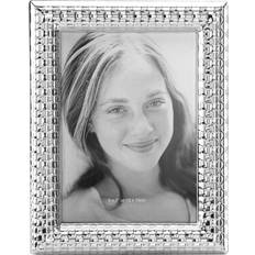 Reed & Barton Watchband Silver Photo Frame