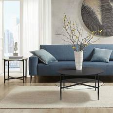 Martha Stewart Caroline Black Coffee Table