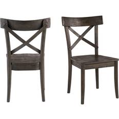 Elements Calhoun Wooden Side Set Kitchen Chair