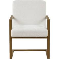 Lifestyle Solutions 34.8" Wood, Foam Dominic Lounge Chair