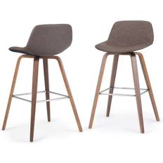 Simpli Home Randolph 36.6 Bar Stool