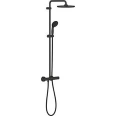 Thermostat Shower Systems Grohe Vitalio Start system 250 (266772430) Black