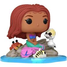 Funko The Little Mermaid Ariel & Friends Pop! Deluxe Vinyl Figur 1367 Pop! multicolor