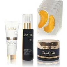 Eclat Skin London 4pc Total Transformation 24k Gold Set