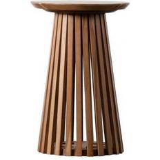 Gallery Bromley Slatted Side Small Table