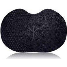 Luvia Cosmetics Brush Accessories Brush Cleansing Mat Black 1 Stk