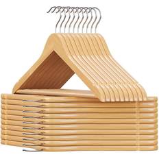 Songmics Wooden Coat Hanger