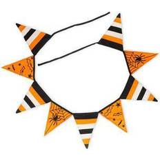 Evergreen Halloween Pennant Multi-Color