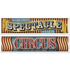 Vintage Circus Banners