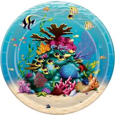 Beistle 58011 Under The Sea Plates Pack of 12