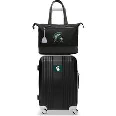 Mojo Michigan State Spartans Premium Laptop Tote Bag and Luggage Set