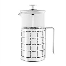 Ovente 4-Cup Stainless Steel French Press Coffee Mesh