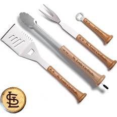 BBQ St. Cardinals Run Grill Barbecue Cutlery