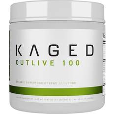 Outlive 100 Organic Superfood Greens Lemon