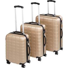 tectake Trolley Set 3-tlg.