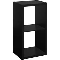 ClosetMaid 30 Black 2-Cube Organizer Storage Cabinet