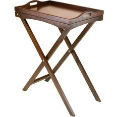 Winsome Wood Devon Butler Tray Table