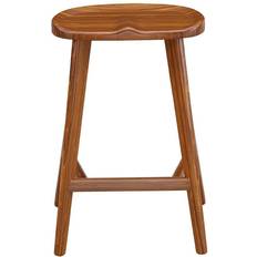 Greenington Max 26.50 Amber Backless Bar Stool