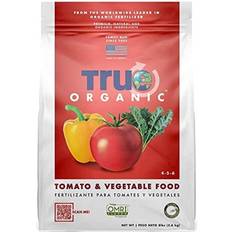 TRUE Organic Tomato and Vegetable Plant Food for Gardening 8lb