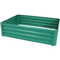 Sunnydaze Raised Metal Garden Bed Kit Powder-Coated