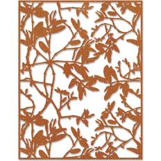 Sizzix Leafy Twigs Thinlits Dies Framed Art