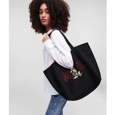 Karl Lagerfeld Totes & Shopping Bags Karl Lagerfeld Disney Shopper bag Black