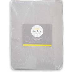 Martex Baby Cot Fitted Bed Sheet Grey, White