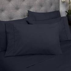 Sweet Home Collection 1500 Thread Count Bed Sheet Blue