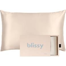 Blissy 22 Momme Pillow Case Beige (76.2x50.8cm)