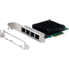 EXSYS EX-60114 4-Port 2.5Gigabit PCIe Netzwerk