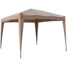 na Caravan YF-3031-KH Square Folding Gazebo, Khaki