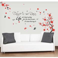 Walplus Sticker Decal Art Blossom Flower Dance