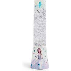 White Night Lights Ukonic Disney Frozen 2 Elsa Glitter Bedside Princess Night Light