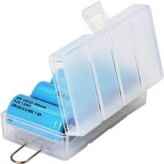 Soshine SBC-027 Battery box 4x CR123A, 16340 L x W x H 73 x 41 x 22 mm