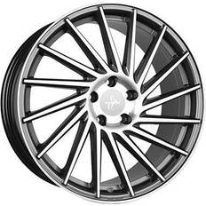 Keskin Kt17 Palladium front polish 8.5x19 5x120 ET35