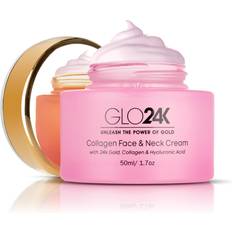 Collagen Face & Neck Cream with 24k Gold Collagen & Hyaluronic Acid 1.7fl oz