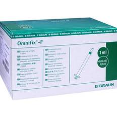 B. Braun Melsungen AG Omnifix F Solo Spritze