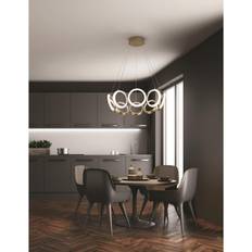 Kuzco CH94829 Oros Ring Pendant Lamp