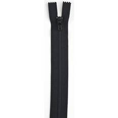Zippers Coats Lightweight Separating Zipper 7"-Black