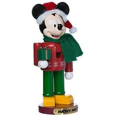 Green Nutcracker Kurt Adler S. 10-Inch Mickey Mouse Nutcracker