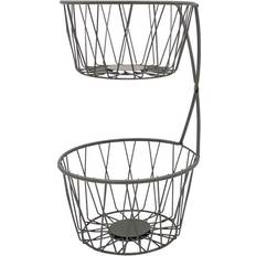 Spectrum Paxton 2-Tier Server Baskets Cake Stand