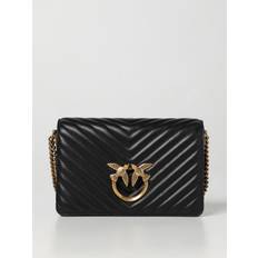 Pinko Crossbody Bags Love Click Classic black Crossbody Bags for ladies