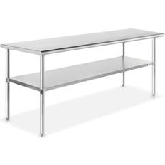 GRIDMANN GR32-WT3060-X2 Stainless Steel Small Table 76.2x152.4cm