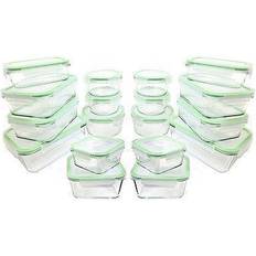 Kinetic Gogreen Glassworks 36-Pc. Food Container