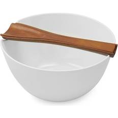 Nambe Quatro Salad Bowl