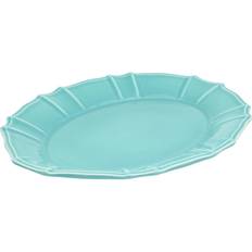 Euro Ceramica Chloe Scallop Serving Dish