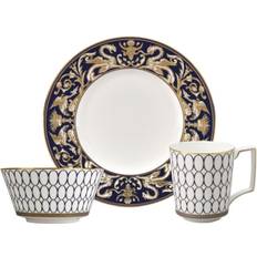 Wedgwood Renaissance Gold 3 Dinner Set