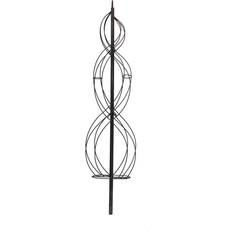 Vickerman Double Spiral Metal No Color Photo Frame