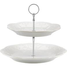 Lenox 844453 FRENCH PERLE WH DW Cake Stand