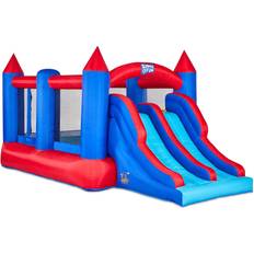 Sunny & Fun Inflatable Bounce House Dual Slide